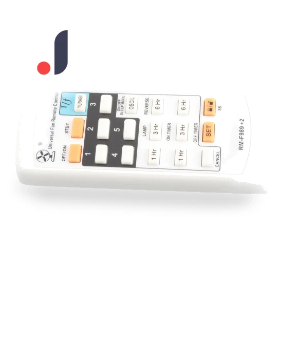 Universal Remote Control for Electric Fan — Remote Controls, DIYelecs