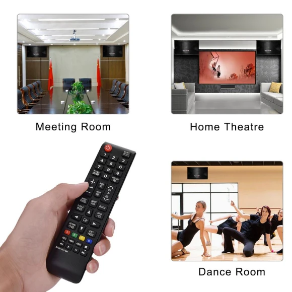 Universal Smart TV Remote Control, DIYelecs