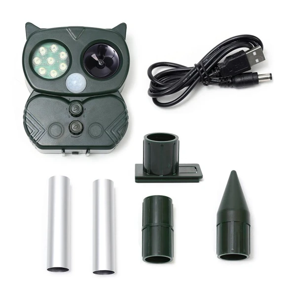 Waterproof Solar Animal Repellent, Jakemy