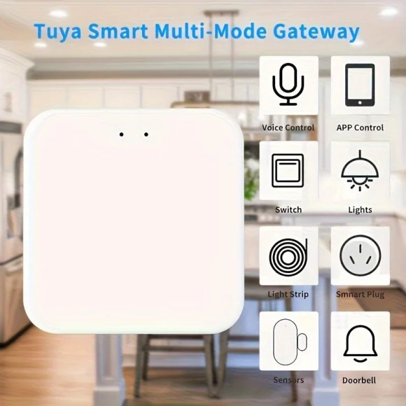 ZigBee 3.0 Gateway, saimili