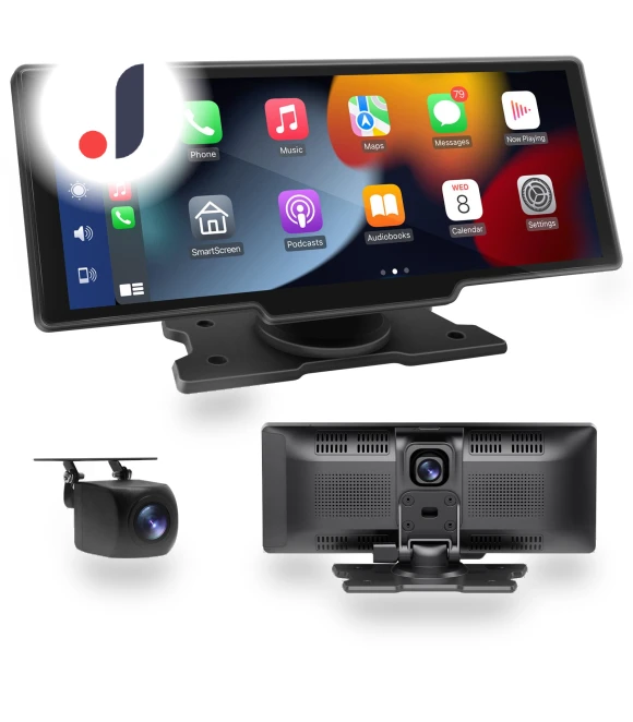 9.3-inch Carplay Display for Car Stereo — Stereo Receivers, carabc