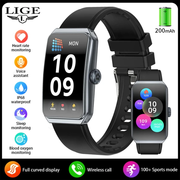 Bluetooth Call Smart Watch — Smart Watch, LIGE
