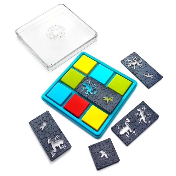 Color Catch Brain Training Puzzle Board Game, SAMURAI STYLE