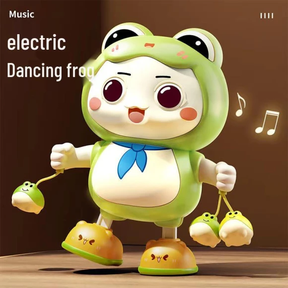 Dancing Robot Frog Toy, Super Go