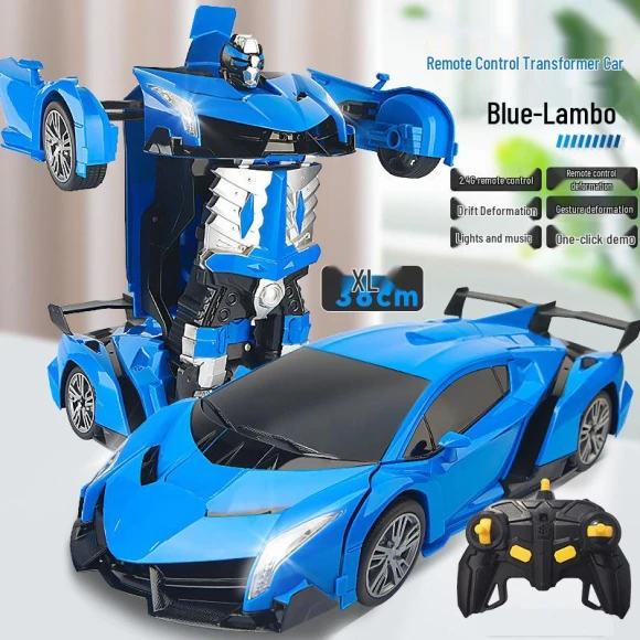 Gesture-Control Transforming Robot Car, Super Go