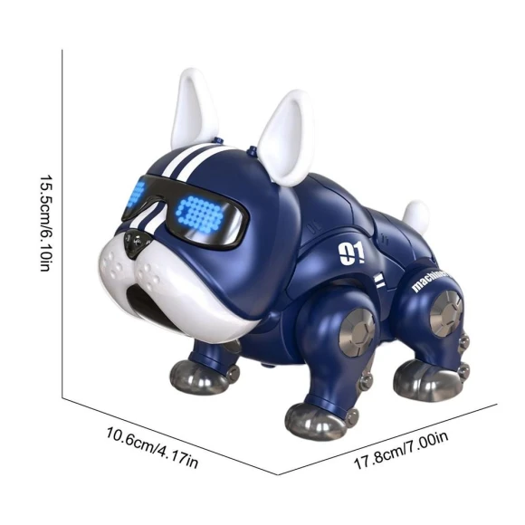 Interactive Smart Robo-Dog with Light-Up Toys — Interactive Animal Companions, Home Furnishing Department Mall