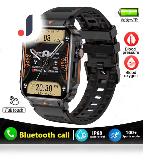 Military Smart Watch — Smartwatches, ElectronicsHome