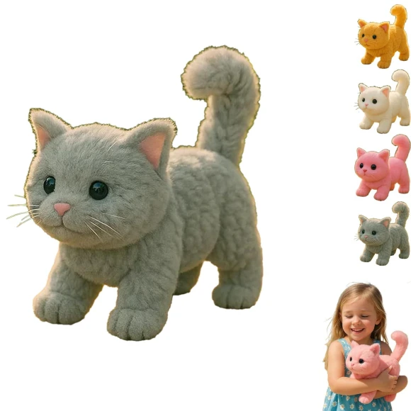 Realistic Cat Toy, Ren Peishi