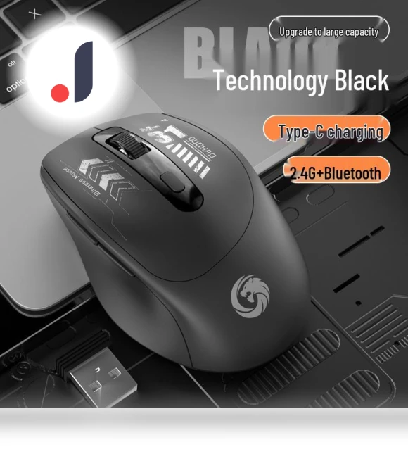 Silent Wireless Bluetooth Mouse — Mouse Pads, TrendVibeCN