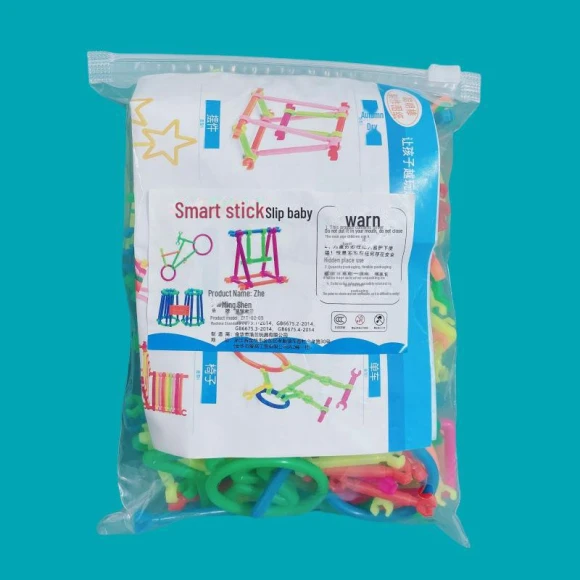 Smart Stick Building Blocks — STEM Toys, Serene Greens