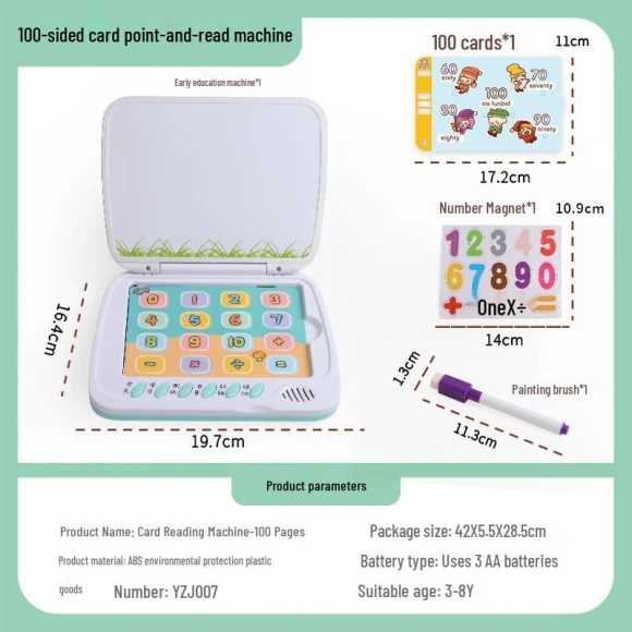 Smart Talking Pen, Super Go