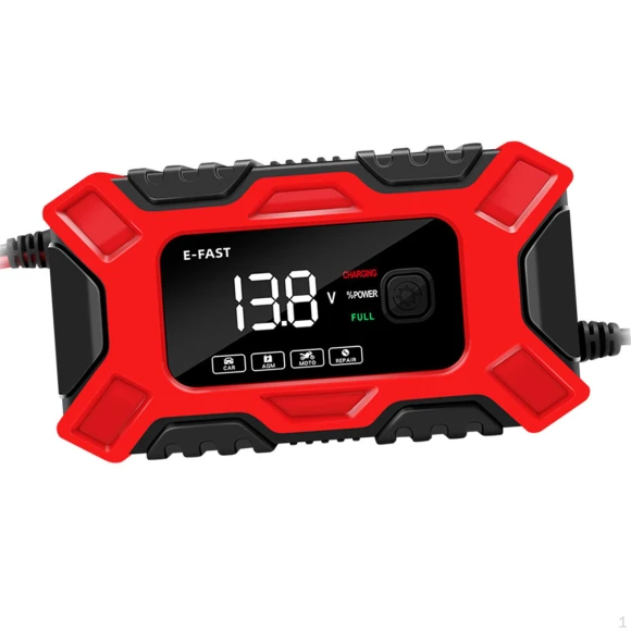 Smart Trickle Charger for Car Batteries, AUTO and MOTO