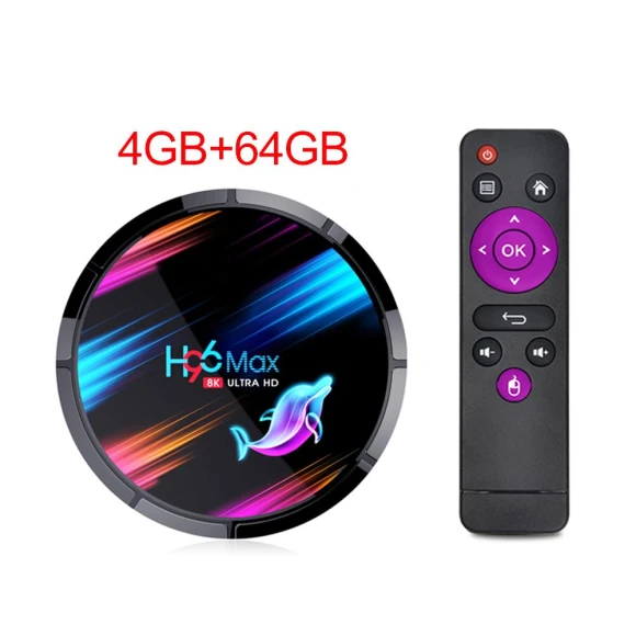 Smart TV Box — Smart TV, Blackin