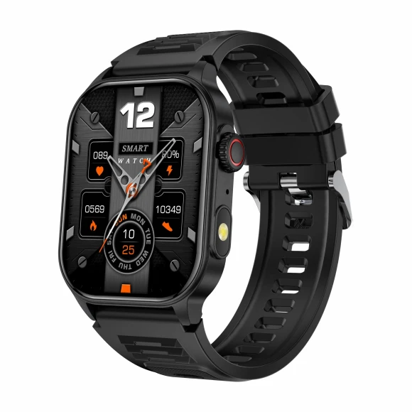 Smart Watch with Bluetooth Calling, Health Monitoring, Music Control, Tiktkkkk