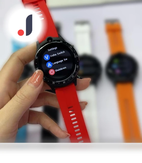 Smart Watch with GPS and Video Call — Smartwatches, Tiktop2