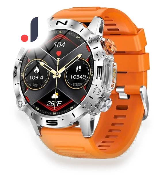Smart Watch with Large AMOLED Display — Smartwatches, ESTG