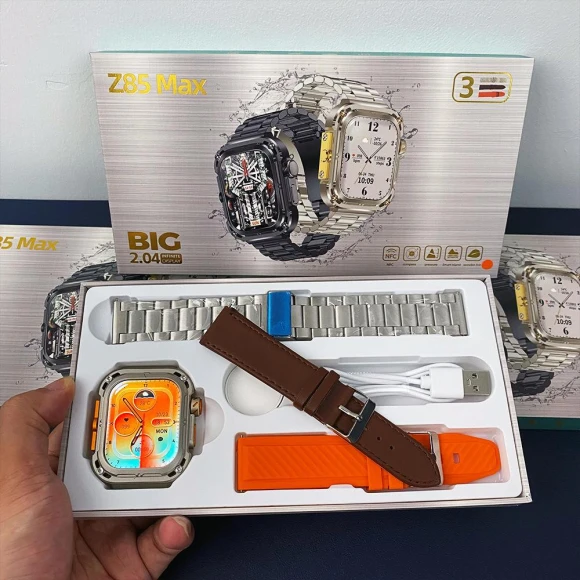 Smart Watch with Three Durable Straps — Smart Watch, Best Electronics