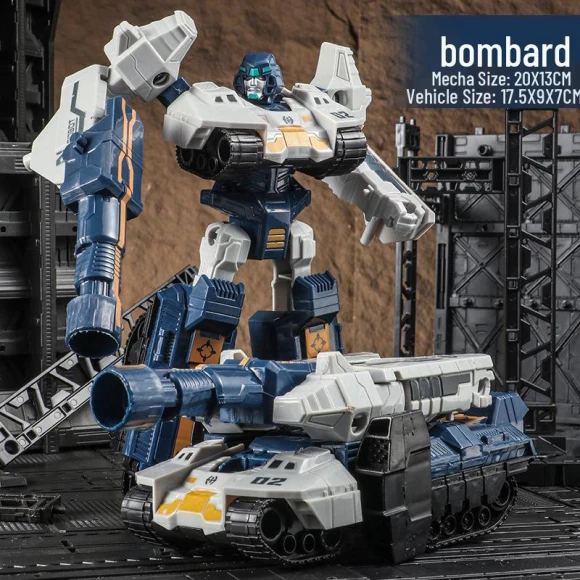 Transforming Car and Robot Mecha Toy, Super Go