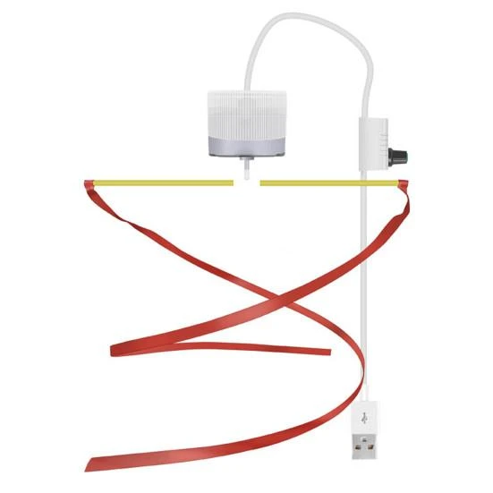 Ceiling Fan with USB Charging, caicaichen