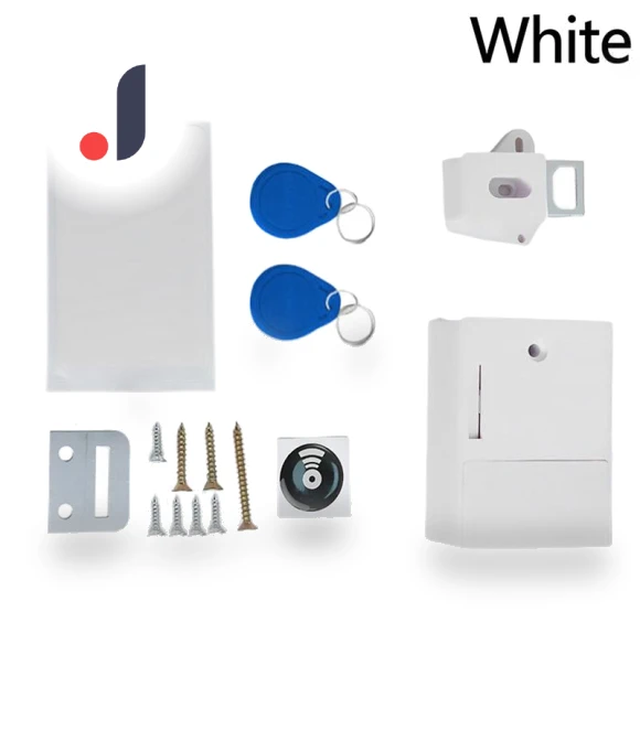 Invisible Lock RFID Key Card Smart Sensor — Smart Home Security, After Sunset