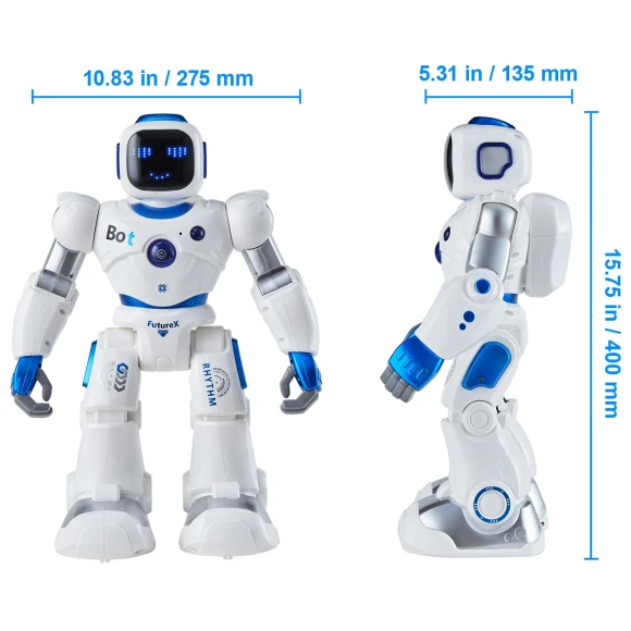 RC Robot Early Education Intelligent APP Remote Control Robot, SucceBuy