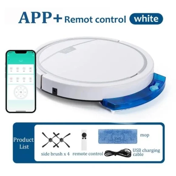 Robot Vacuum for Dry and Wet Cleaning — Robot Vacuum, First choice