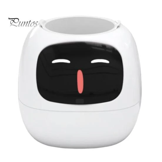 Smart Flower Pot with AI Expressions — Indoor Garden, Puntos