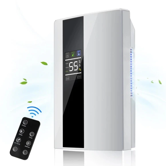 Smart Remote Control Dehumidifier with LED Display — Dehumidifier, First choice