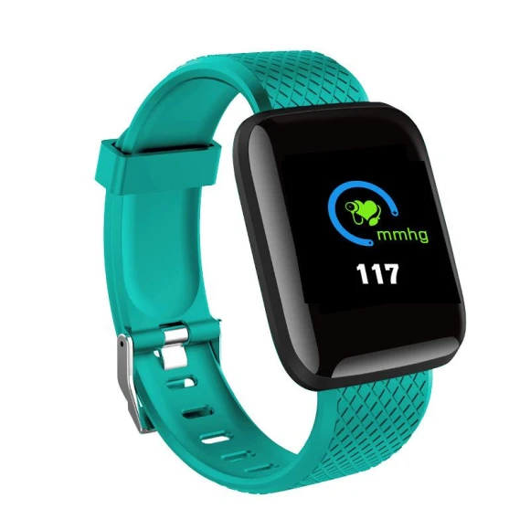 Smart Watch with Heart Rate Monitor and Blood Pressure, CAOW4