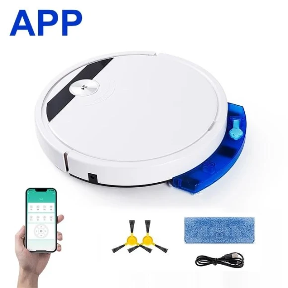 Super Quiet Robot Vacuum 5-in-1 — Robot Vacuum, First choice