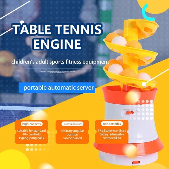 Automatic Table Tennis Robot, Closet of Beauty