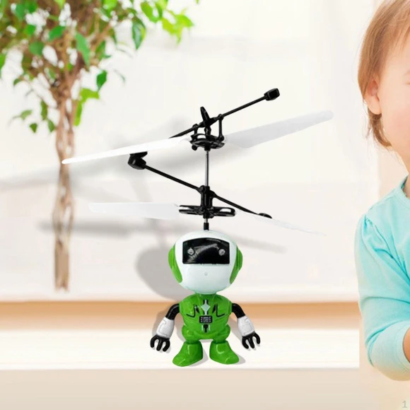 Controllable Flying Robot Toy, Love DIY
