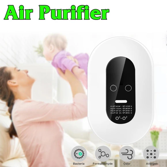 Formaldehyde Deaerator Air Purifier, iHome Global