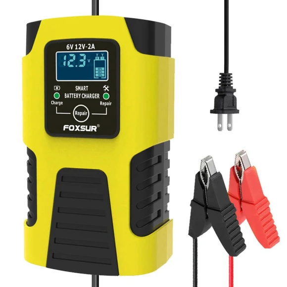 Fully Automatic Smart Battery Charger, VehicleKit