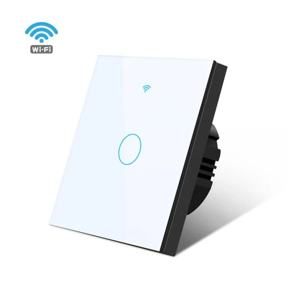 Glass Panel Wall Switch with Touch Sensor — Smart Home Modules, MALITAI