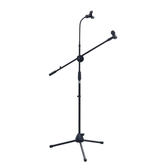 Microphone Stand with Smartphone Holder, Kikutani