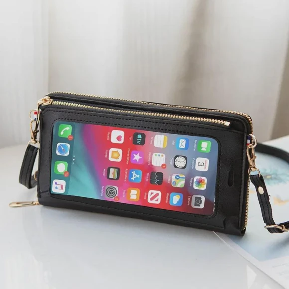 Mini Messenger Bag with Touch Screen, Gaming Bay