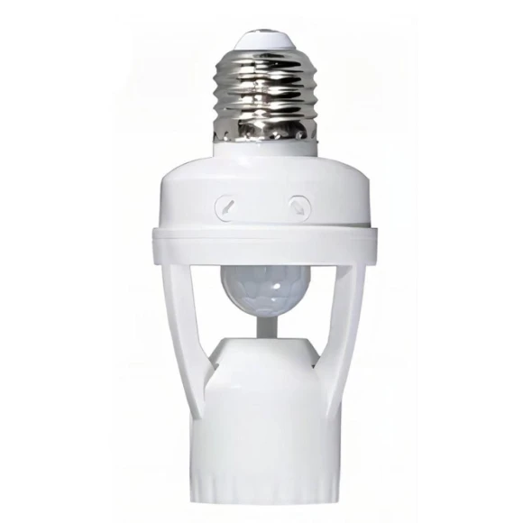 Smart Bulb Base with Motion Sensor, cueklrr
