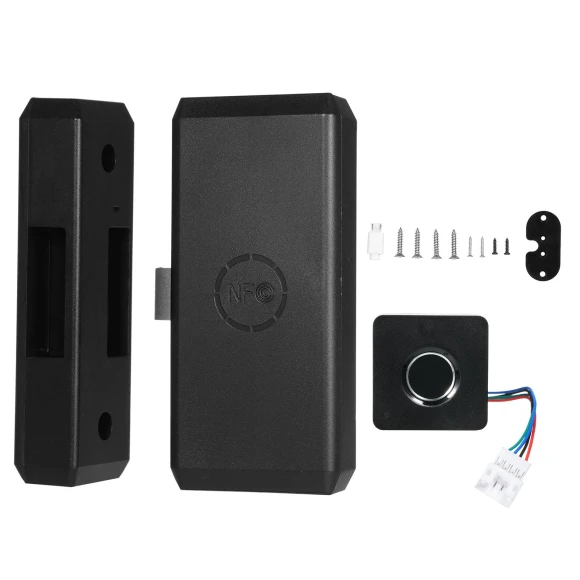 Smart Fingerprint Lock — Smart Lock, Meterk