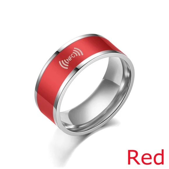 Waterproof NFC Finger Ring, Deng14ang