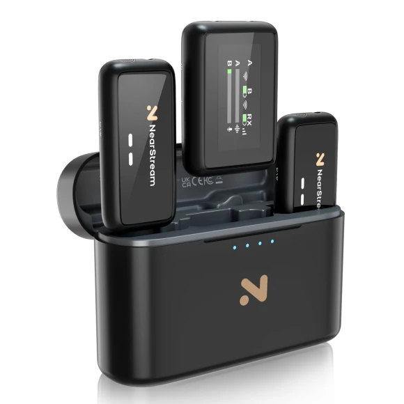 Wireless Lavalier Microphone, HAYAO