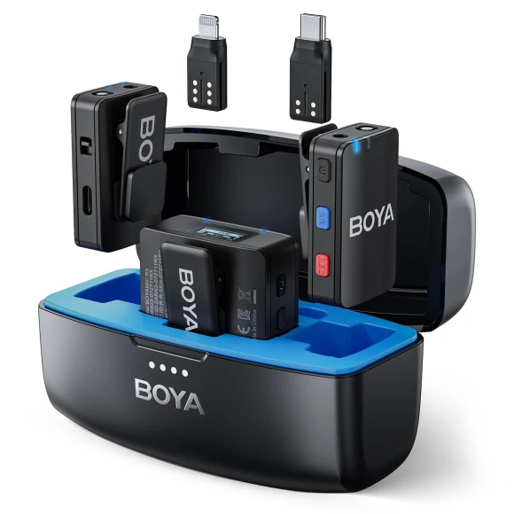 Wireless Lavalier Microphone, HAYAO