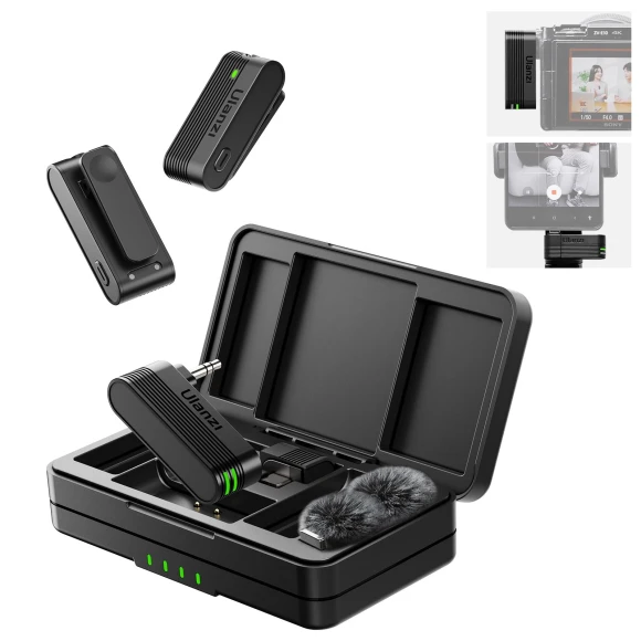 Wireless Microphone, Ulanzi