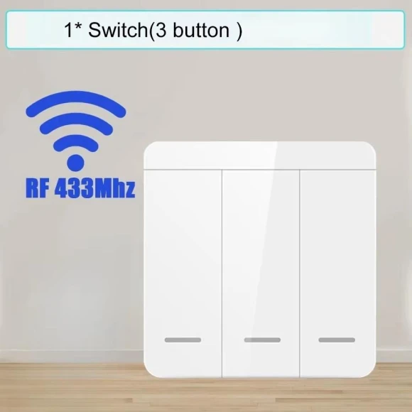 Wireless Smart Light Switch, Meiteai-All