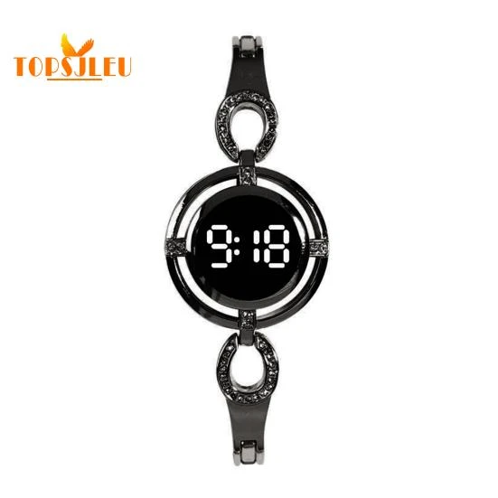 Women's LED Touchscreen Wristwatch, Sorry Kid