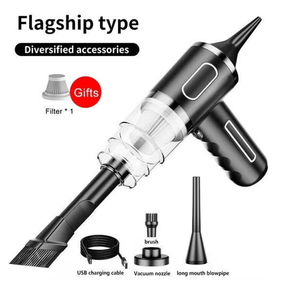 5 in 1 Wireless Vacuum Cleaner, GLOBUS