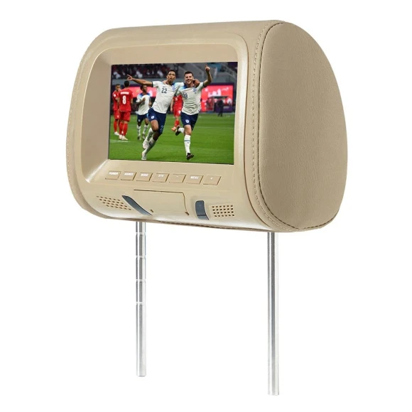 7-inch Touchscreen Car Headrest MP5 Player, Reakosound