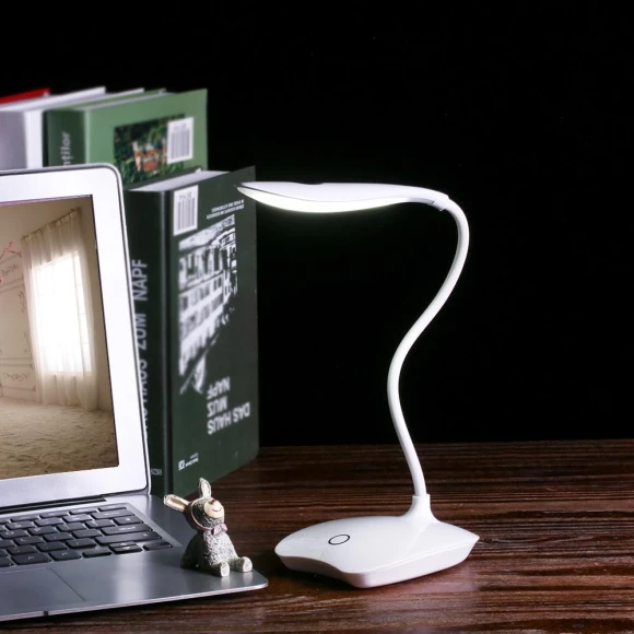 Adjustable Brightness LED Desk Lamp with Touch Control — Desk Lamp, 3d printing machine