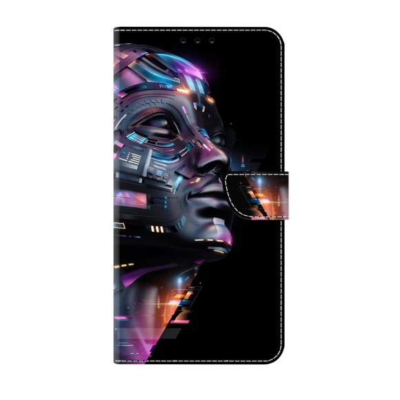 AI-Powered Faux Leather Book Case, Best Phone Cases