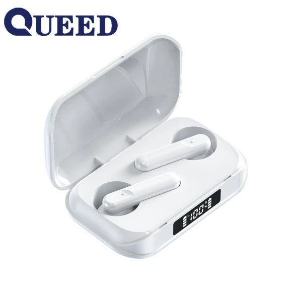 Bluetooth Earbuds — Wireless Earbuds, QUEED